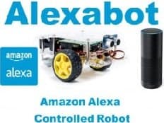 Alexabot: Amazon Alexa Controlled Robot With Raspberry Pi
